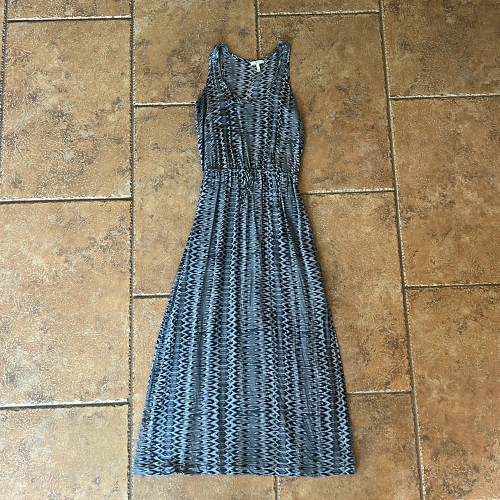 Joie XS women’s maxi length sleeveless dress